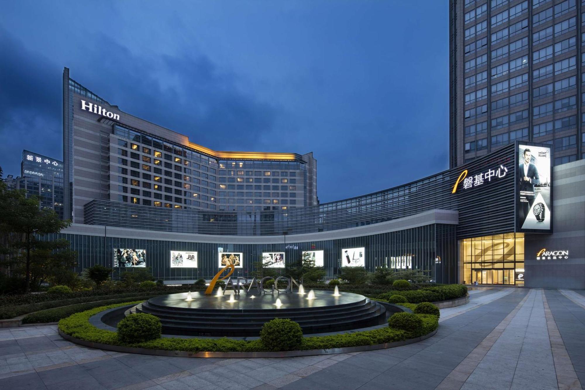 Hotel Hilton Xiamen Exterior foto